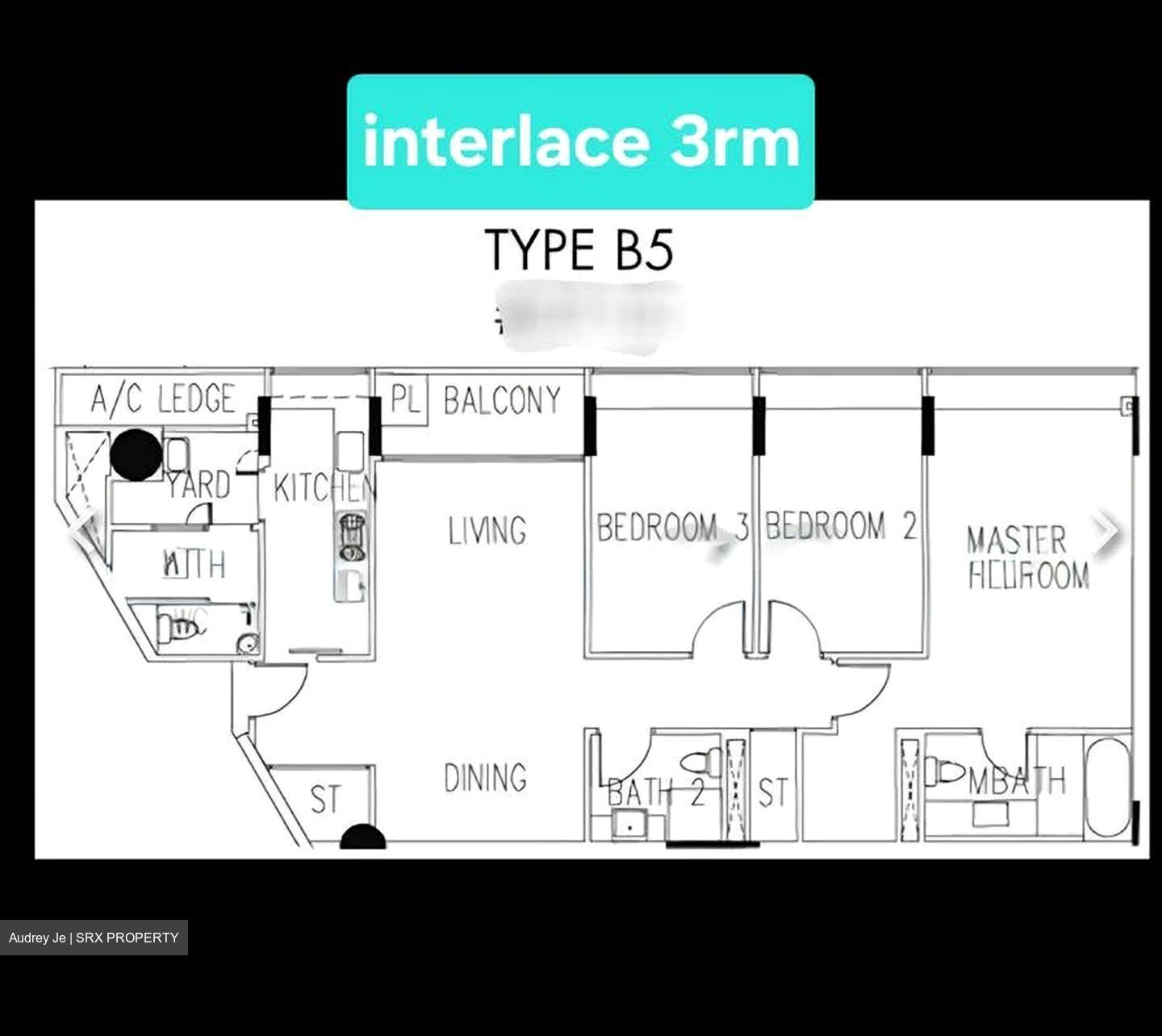 The Interlace (D4), Condominium #558096491